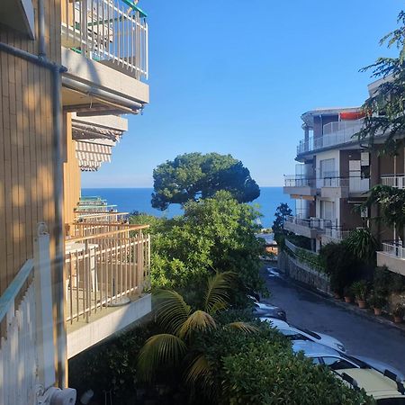 Apartmán Casa Lela Vista Mare Posto Auto, Sanremo Exteriér fotografie