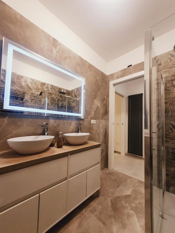 Apartmán Casa Lela Vista Mare Posto Auto, Sanremo Exteriér fotografie