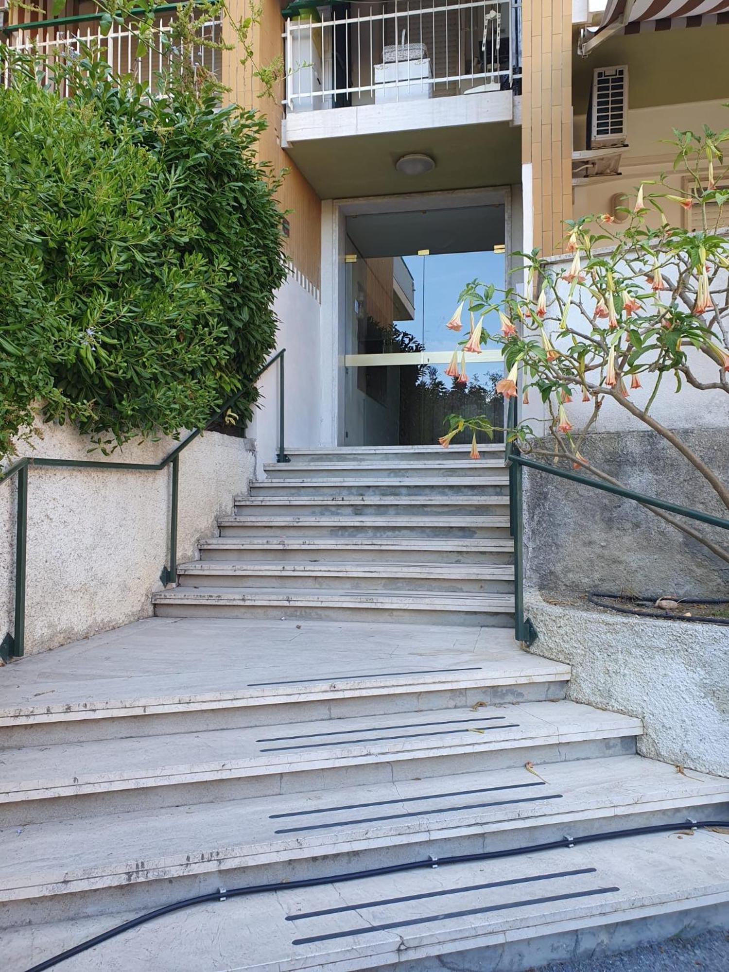 Apartmán Casa Lela Vista Mare Posto Auto, Sanremo Exteriér fotografie
