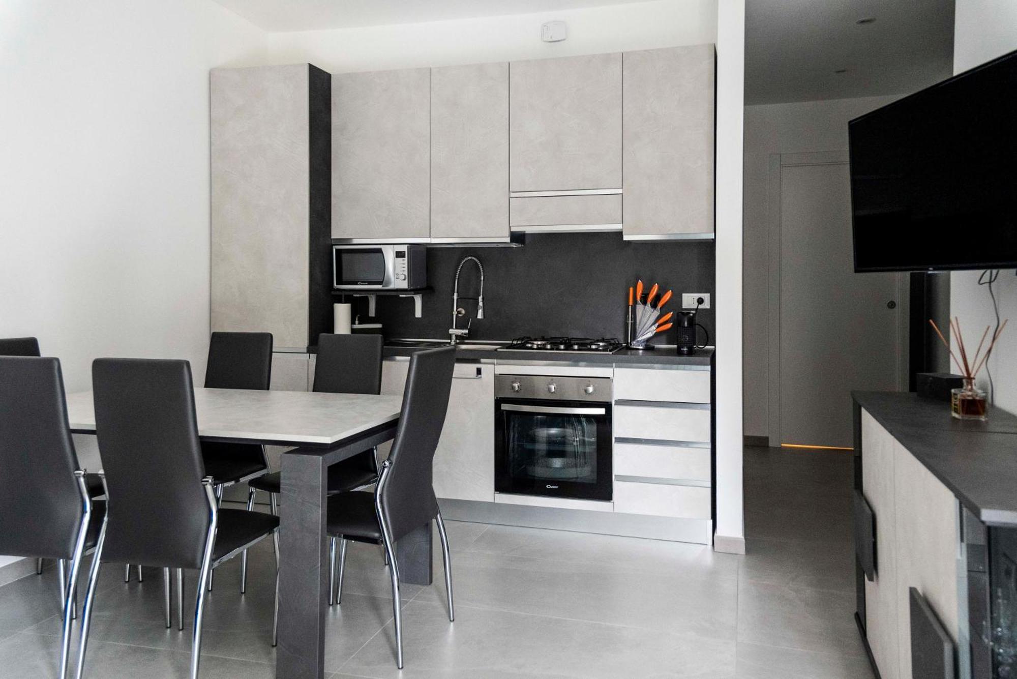 Apartmán Casa Lela Vista Mare Posto Auto, Sanremo Exteriér fotografie