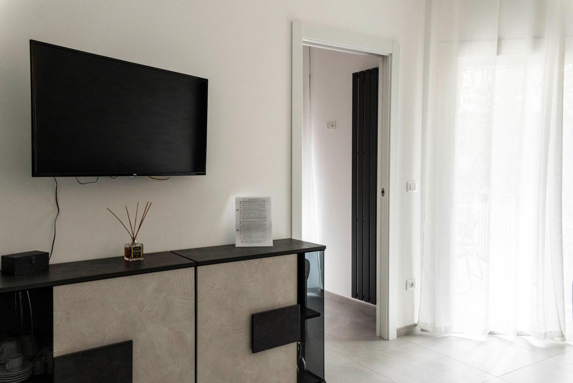 Apartmán Casa Lela Vista Mare Posto Auto, Sanremo Exteriér fotografie